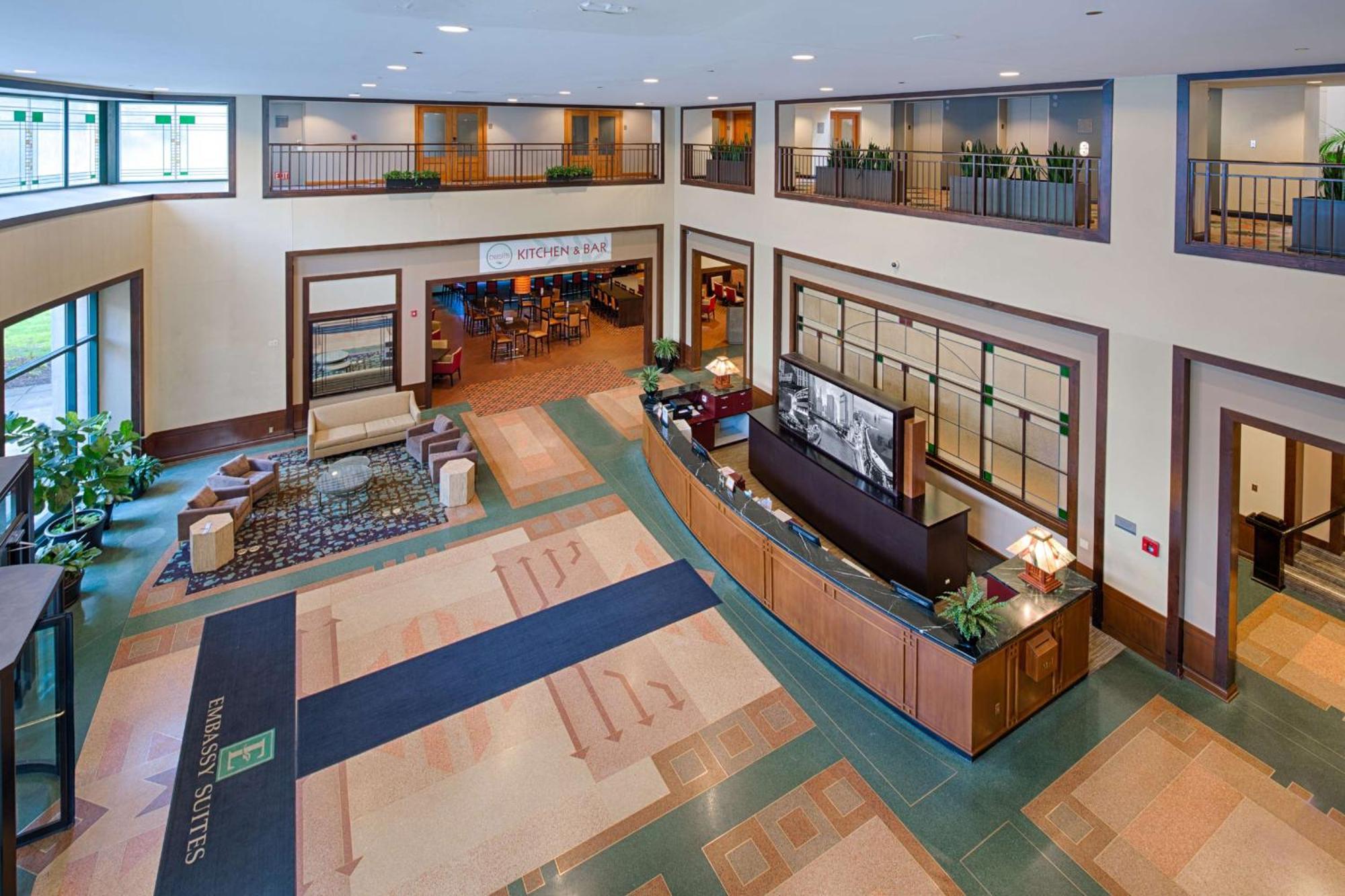 Embassy Suites By Hilton Chicago O'Hare Rosemont Kültér fotó