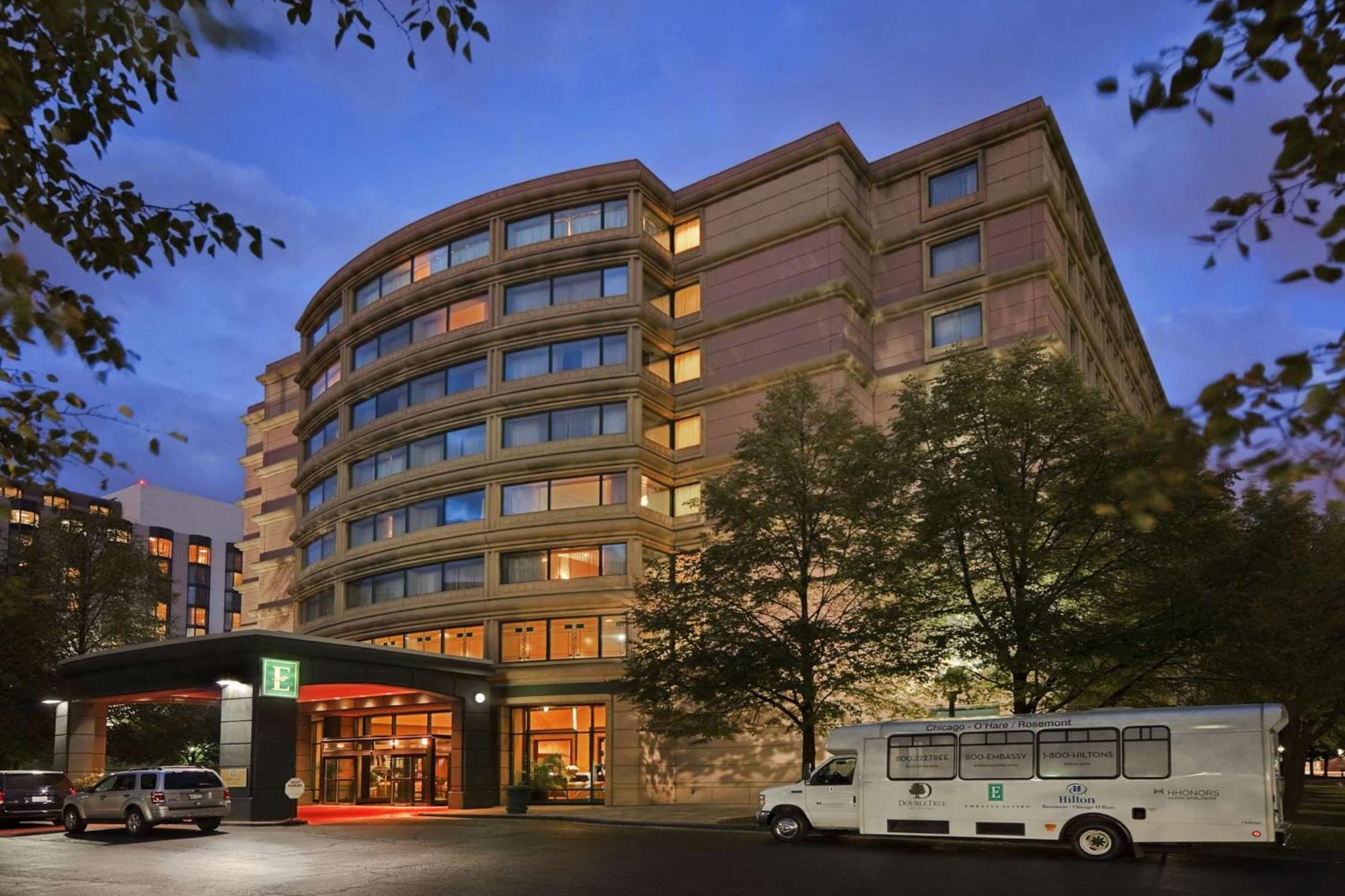 Embassy Suites By Hilton Chicago O'Hare Rosemont Kültér fotó