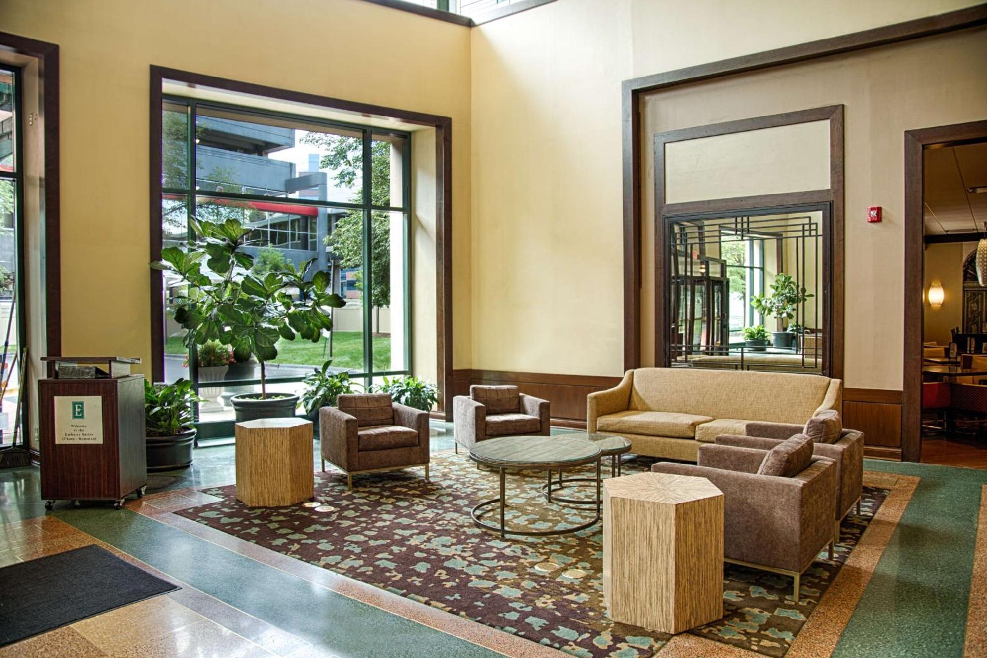 Embassy Suites By Hilton Chicago O'Hare Rosemont Kültér fotó