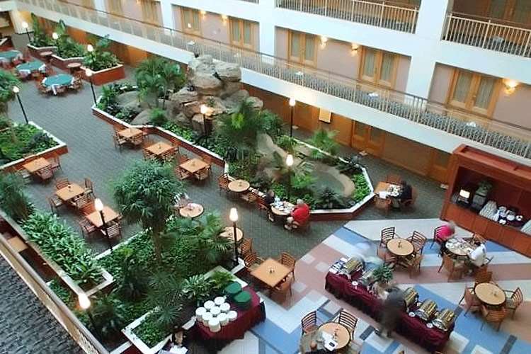 Embassy Suites By Hilton Chicago O'Hare Rosemont Beltér fotó